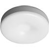 OSRAM DOT-it TOUCH Slim lampada LED flessibile compatta bianca in plastica, dimmerabile e ricaricabile via USB, protezione IP20, per guardaroba e camera da letto