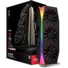 XFX RX 9070XT MERCURY Magnetic Air RGB Gaming 16GB OC Black retail - 16.384 MB - RX-97TMARGB9