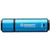 Kingston Pen drive K128GB ingston IronKey Vault Privacy 50C Blu/Nero [IKVP50C/128GB]