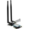 Intertech Adattatore WLAN Intertech EP-134 Nero [88883059]