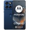 Motorola Smartphone Motorola Moto Edge 60 6.67'' 8GB/256GB/5G/Dual Sim/5200mAh/Blu [PB7H0002SE]