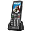 Brondi Telefono cellulare Brondi Di Casa+ Dual Sim Nero [AMICODICASAPIUBLACK]