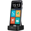 Brondi Smartphone Brondi AMICO VERO 4G+ 5.7'' 3GB/32GB/Dual SIM/Android14/Nero [AMICOVERO4GPIUBLACK]