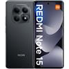 Xiaomi Smartphone Xiami Redmi Note 15 6.77'' 8GB/256GB/4G/Dual Sim/6000mAh/Nero [MZB0M89EU]