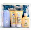 M&D Pharmacy CAMOMILLA BLU KIT FIOR DI CAMOMILLA 1 SHAMPOO DOLCE 50 ML + 1 BALSAMO CAPELLI 50 ML + 1 DETERGENTE VISO CORPO 50 ML + 1 DEO ROLL SENSITIVE 50 ML
