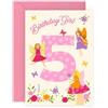 Buon compleanno 5 anni con Paw Patrol | Crea cartoline personalizzate
