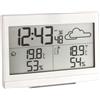 TFA Dostmann - CASA, Stazione meteorologica Radio-controllata, incl. sensore Esterno, Colore: Bianco