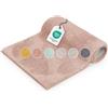 Blumtal Tappeto Bagno Antiscivolo, Tappeti Bagno Morbidi, Tappetino Bagno in Microfibra, 50x80cm, Rosa Cipria