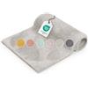 Blumtal Tappeto Bagno Antiscivolo, Tappeti Bagno Morbidi, Tappetino Bagno in Microfibra, 50x80cm, Grigio Chiaro