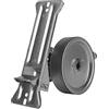 Schellenberg 10223 Avvolgitore da Incasso Maxi avvolgibili, per Cinghia tapparella con 23 mm di Larghezza e Lunghezza Massima di 6 m, Distanza dei Fori 11,4-13,5 cm, Grigio