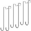 Lunmore Gancio per porta, lunghezza 30 cm, resistente, per casa, cucina, ufficio