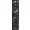 AULCMEET RMF-TX300E RMF-TX201E RMF-TX200E RMF-TX200A Voice Telecomando sostitutivo Adatta per Sony Smart TV KD-49XE8099 KD-49XE8396 KD-49XE9005 KD-55A1 KD-55SD8505 KD-55XD8005 KD-55XD8505 KD-55XD8577