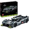 LEGO 42156 Technic PEUGEOT 9X8 24H Le Mans Hybrid Hypercar, Iconico Modellino di Auto da Corsa per Adulti da Costruire, Idea Regalo per Uomo o Donna, Set Automobilistico da Collezione in Scala 1:10