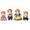 Sylvanian Families, 5290, Famiglia Gatto Acero