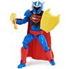 DC Comics, Action Figure DC Adventures, Superman Giocattolo in Scala, Personaggio Superman Alto 30 cm, Supereroe con 9 Accessori e 17 Punti di Articolazione, Giochi per Bambini e Bambine, 4+ Anni