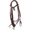 TESTIERA LAKOTA FIOCCO CUOIO LISCIO C/REDINI UMBBR00085