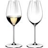 RIEDEL - Bicchiere da vino Performance Sauvignon Blanc 15 oz. Trasparente