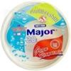 Mayor Major Piatti fondi in plastica bianchi riutilizzabili - Set 20 pezzi