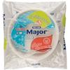 Mayor Major Piatti piani in plastica bianchi riutilizzabili - Set 20 pezzi