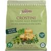 natisani Crostini alle erbe aromatiche senza glutine - Natisani 50 g