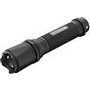 CHIP-FIRE TX2000R - Torcia a LED, 14500, ricaricabile, messa a fuoco, 400 lumen, 185 m, durata 15 ore, con custodia per cintura, cinturino da polso