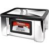 Reber 10063 N scaldavivande elettrico 65 W 17 L Argento, Nero Adolescenza"