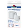 PIETRASANTA PHARMA SPA Dermatess Cambric - benda per medicazioni altezza 5 cm x lunghezza 5 metri