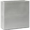 Vaso Rettangolare Alto Effetto Cemento 80X30 H80 Teraplast - Summit, CONCRETE