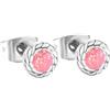 BEAUTY & CARE LABORATORIOS SL Diamond Orecchino Rose