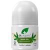 DR. ORGANIC GROUP LIMITED LTD Dr. Organic Deodorante Roll-On Olio di Canapa, 50 ml