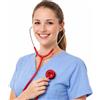 Spengler Stetoscopio Spengler Dual Pulse Rosso: Leggerezza e Precisione al tuo servizio.