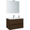 BRAND S.R.L. Composizione bagno mobile sospeso 79x45x59 cm Siry Tabacco