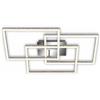 BRILONER Lampada da soffitto LED Frame Briloner 57W 80x52 cm effetto glitter