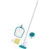 BESTWAY Set accessori pulizia Bestway per piscina fino a 3,96 mt