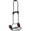 KOOPMAN Carrello portapacchi pieghevole portata max 60 kg con manico retrattile e ruote