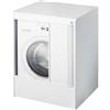 Negrari Mobile coprilavatrice da esterno 70x60 cm in resina bianco 5011P