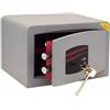 Stark Cassaforte a mobile 28x18x20 cm con chiave n3801 porta 8 mm in acciaio