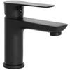 Brand s.r.l. Miscelatore lavabo nero opaco flat con piletta clic/clac
