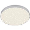 Beghelli Applique Beghelli Flame Star, diametro 39 cm, 24,5 W effetto stellato