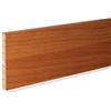 Volpato Zoccolo per cucina noce chiaro castiglia 4 mt 12 cm