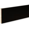 Volpato Zoccolo per cucina nero 4 mt 10 cm