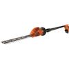 Black+Decker Tagliasiepi con testa orientabile 18v e lama da 43 cm
