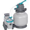 Bestway Pompa di filtraggio a sabbia per piscine Bestway 58499 8.327 L/h