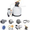 Bestway Pompa di filtraggio a sabbia per piscine Bestway 58486 11.355 lt/ora
