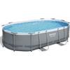 Bestway 56448 Piscina fuori terra Steel Pro Max ovale 488x305x107 cm