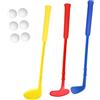 Giochi da golf per bambini Set di giocattoli da golf interni ed esterni per