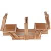 Custodia A Sbalzo Vintage Scatola Da Cucito In Legno Shabby Chic Portaoggetti
