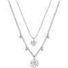 Brosway Collana Donna, Collana in Acciaio e Cristalli | Collezione Chakra - BHKN064