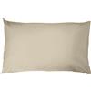 Amazon Basics Federe in microfibra, 50 x 80 cm, Set di due - Beige