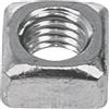 Hillman The Hillman Group 3338 3/8-16 - Dado quadrato zincato, confezione da 25